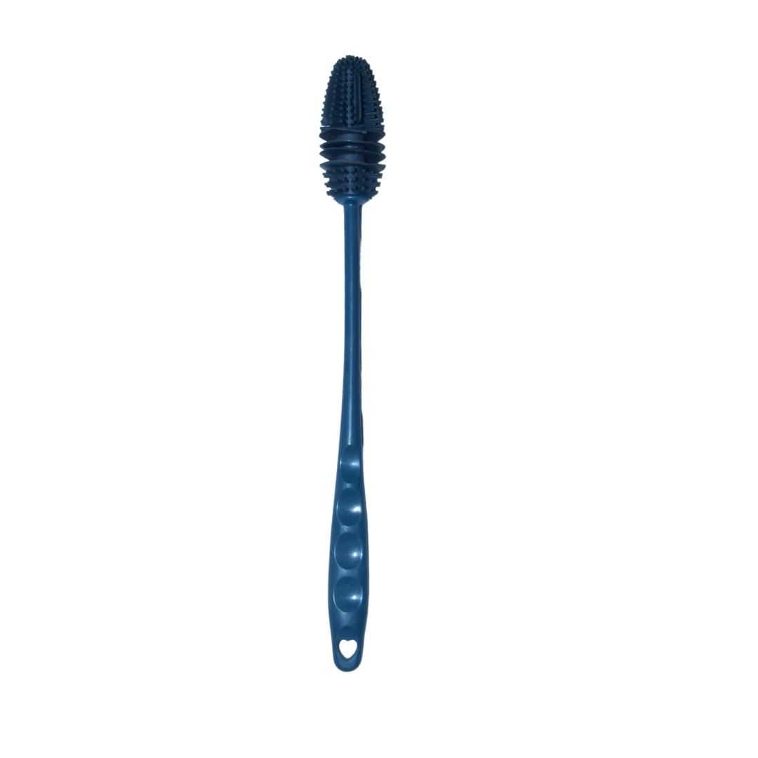 Silicone Bottle Cleaning Brush with silicone bottle