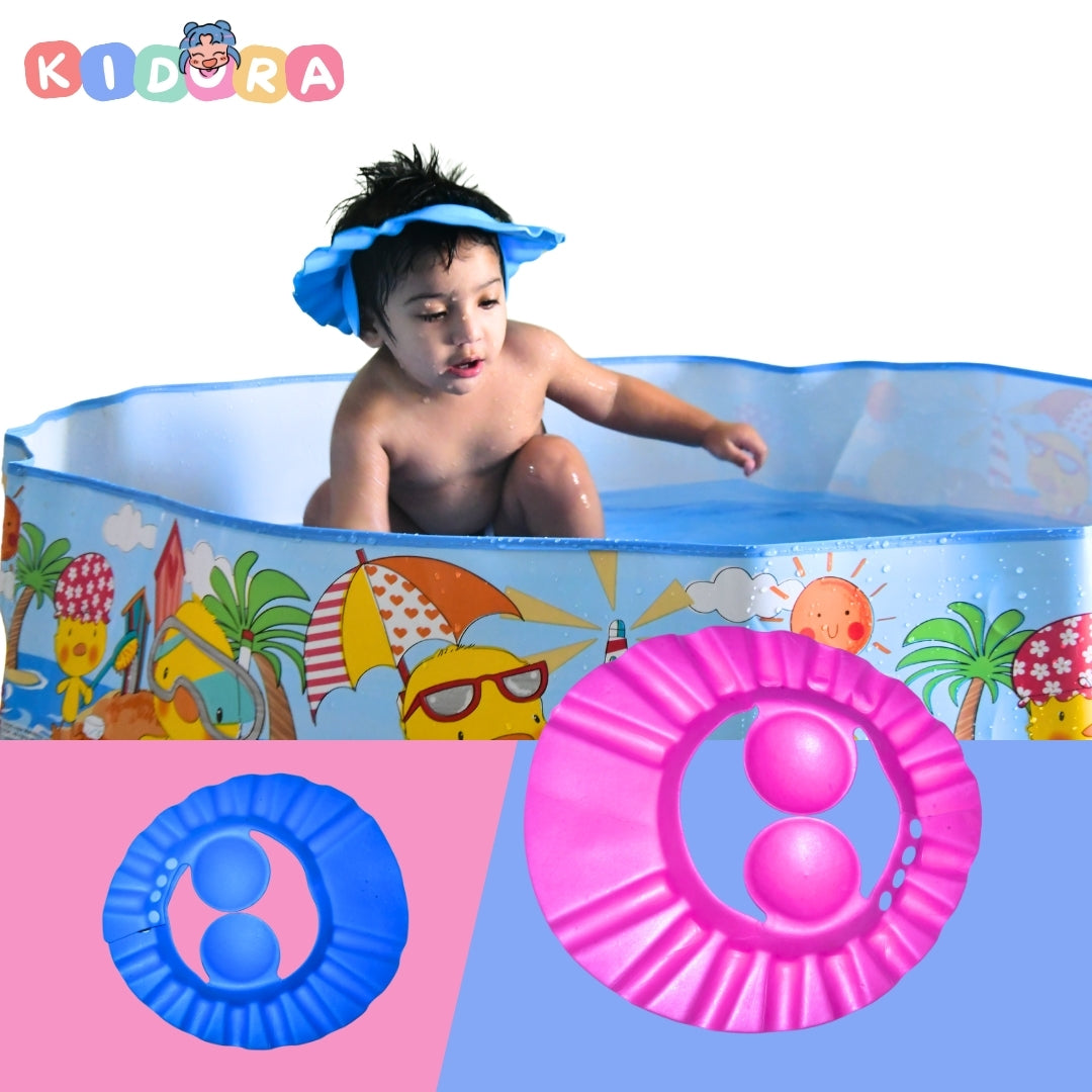 Baby Essential Shower Cap | Baby Bath Head Cap