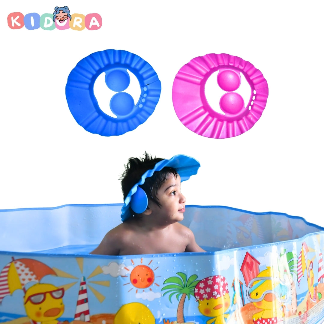 Baby Essential Shower Cap | Baby Bath Head Cap
